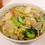 ハイウェイドライブイン - 親子丼（580円）