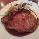 レストラン・サカキ - もち豚のジンジャー