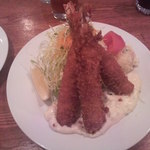 レストラン・サカキ - エビフライ