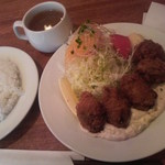 レストラン・サカキ - カキフライランチ