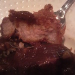 レストラン・サカキ - カツカレーのカツはかなり肉厚
