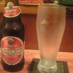 さばいな - カンボジアの代表的なビール、アンコールビール\600