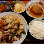 栄夏 - 回鍋肉定食