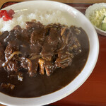 定食屋菜 - カツカレー