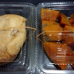 栄夏 - お惣菜２種を父親へのお土産にといただきますた。