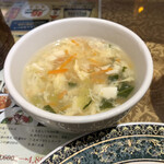 魯香酒樓 - 玉子スープ