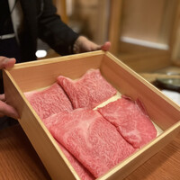 北新地しゃぶしゃぶすき焼き きらく - 