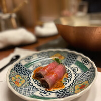 北新地しゃぶしゃぶすき焼き きらく - 