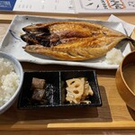 うまい魚が食べたくて - 特大塩サバ定食