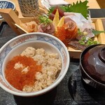 Sushi Sake Sakana Sugi Tama - 船盛ランチ