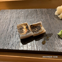 SUSHI TOKYO TEN、 新宿ニュウマン店 - 太刀魚の炙り