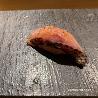 SUSHI TOKYO TEN、 新宿ニュウマン店 - 黒むつ