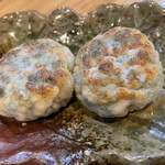 中国菜 漢 - 名物　ニラ餃子 500円