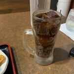 陸海喰 - ラインで友達になってたんでお昼は無料でドリンクサービスがありましたんでコーラをいただきました。
             