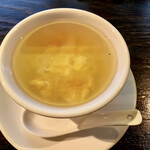 飲茶居　天胡同 - 胡椒がよく効いているスープ。