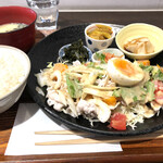 ブック＆カフェ喫茶去 - 