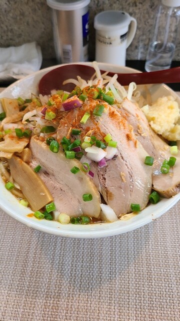 黄JIRO」』by も組 : 麺屋KAZU-G - 天竜川/ラーメン | 食べログ