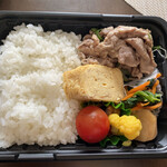 Vivo - 豚塩麹生姜炒め、麹が効いて、美味しんぼ(*'▽'*)