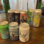 craft beer cans