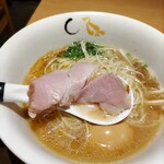 SOBA HOUSE 金色不如帰 - 低温調理豚肩ロースチャーシュー ♪