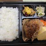 Vivo - キャベツメンチカツ、キャベツたっぷりで、まいう〜‼︎