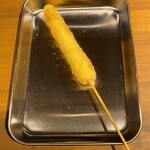 串揚げと味噌おでん なにがしはなれ - チーズ