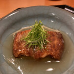 Nishiazabu Ootake - 鰻とトロ茄子
