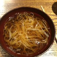 蓮 三四七 - かぼすソーメン　さっぱりして絶品！