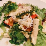 キッチン サカナヤ - サラダ　税込900円 メニューに無いのをお願いして作ってもらいました