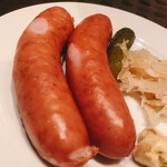 キッチン サカナヤ - おすすめソーセージ　税込700円
