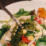 キッチン サカナヤ - ピンぼけしていますが海ぶどう