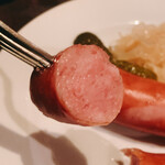 キッチン サカナヤ - これにマスタードが鉄板