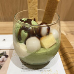 Nana's green tea - 抹茶フロマージュグラス　880円