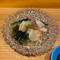 日本料理 幸庵 - 向付
