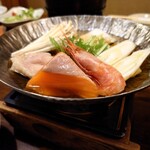 海へ - 4,000円(税込)コース飲放題付、お鍋