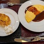 アサヤ ガーデン - 朝食ビュッフェ（一例）フレンチトーストにライブキッチンのオムレツ