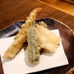 海へ - 4,000円(税込)コース飲放題付、天ぷら