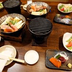 海へ - 4,000円(税込)コース飲放題付