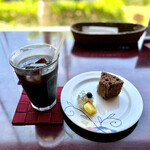 ボン・カフェ - ボン・カフェプレート980円…デザート&ドリンクセットです♪