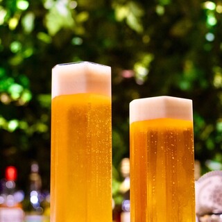 We offer a special rich beer "Garjelly" that you can't taste anywhere else!