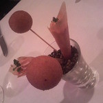 レストラン・サカキ - アミューズ２つめ