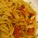 北海道マルハ酒場 - 薬味を投入！