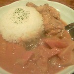 さばいな - ソムローカリー\800。ココナッツのカレーです