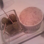 レストラン・サカキ - オリーブとリエット