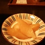 鮓や 大東 - (2013.04)　がり