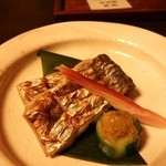 鮓や 大東 - (2013.04)　太刀魚