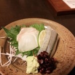 鮓や 大東 - (2013.04)　平目とサヨリ