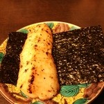 鮓や 大東 - (2013.04)　タイラギ貝の礒辺巻