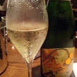 オストレア oysterbar&restaurant  - スパークリングワインcava