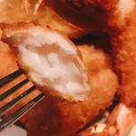 キッチン サカナヤ - 白身魚でスズキに近い味わい　タルタルソースやソースでも美味しい